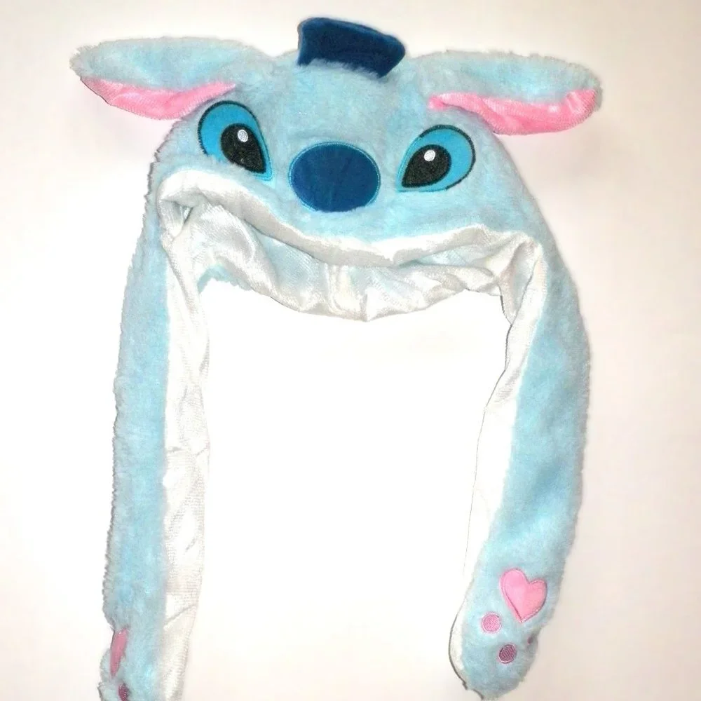 🔥HOST PICK🔥 Stitch Hat Lights Up Ears Move